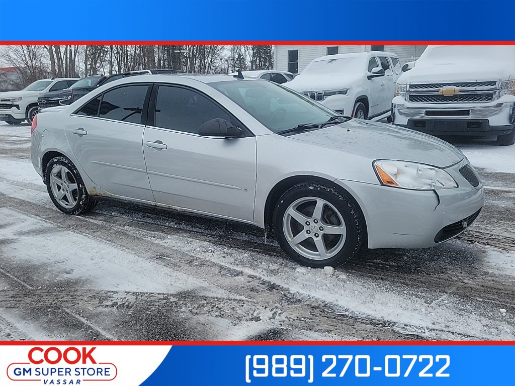 Used 2009 Pontiac G6 Base w/ Sport Package 2