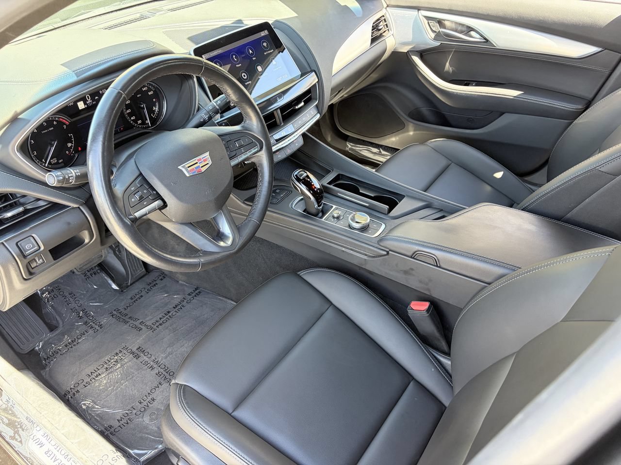 Certified 2024 Cadillac CT5 Luxury w/ Sun And Sound Package RWD image 19
