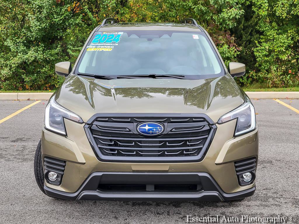 Certified 2024 Subaru Forester Premium AWD/4WD image 4
