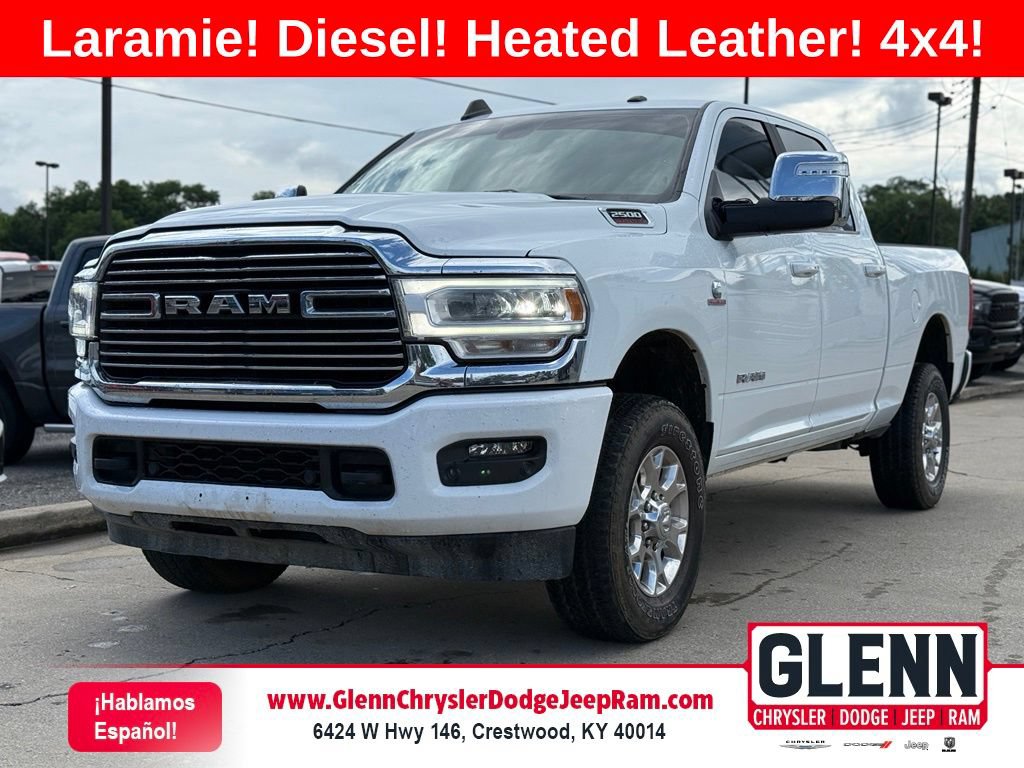 Used 2024 RAM 2500 Laramie AWD/4WD video 1