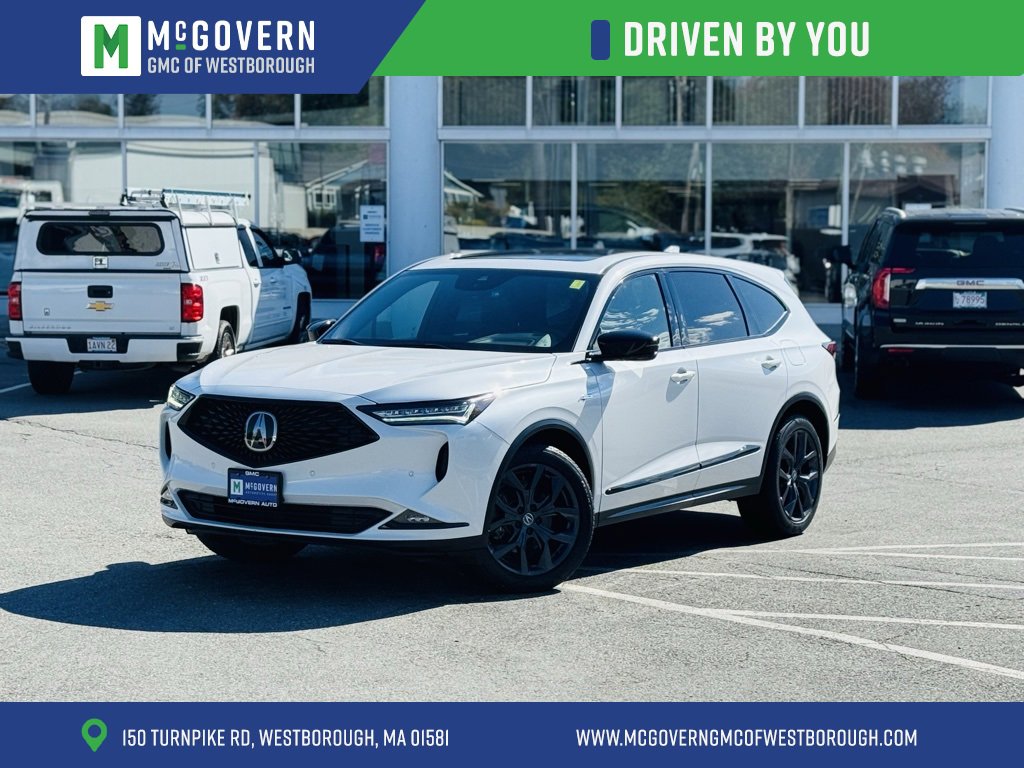 Used 2023 Acura MDX A-Spec
