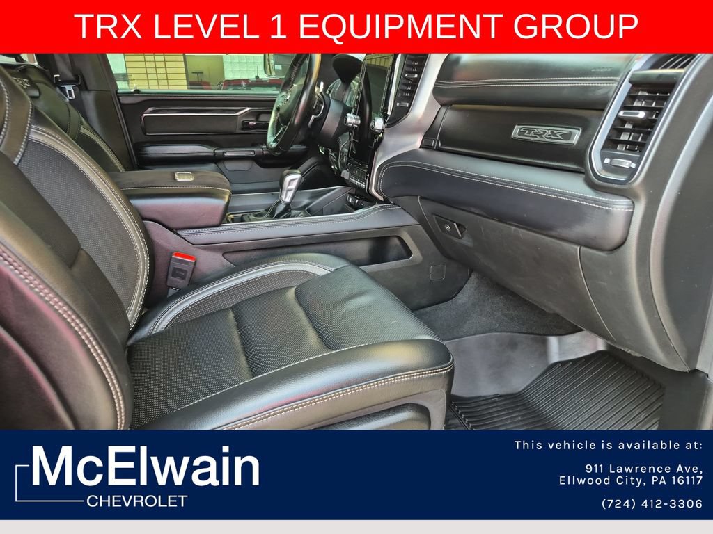Used 2023 RAM 1500 TRX w/ TRX Level 1 Equipment Group AWD/4WD image 34