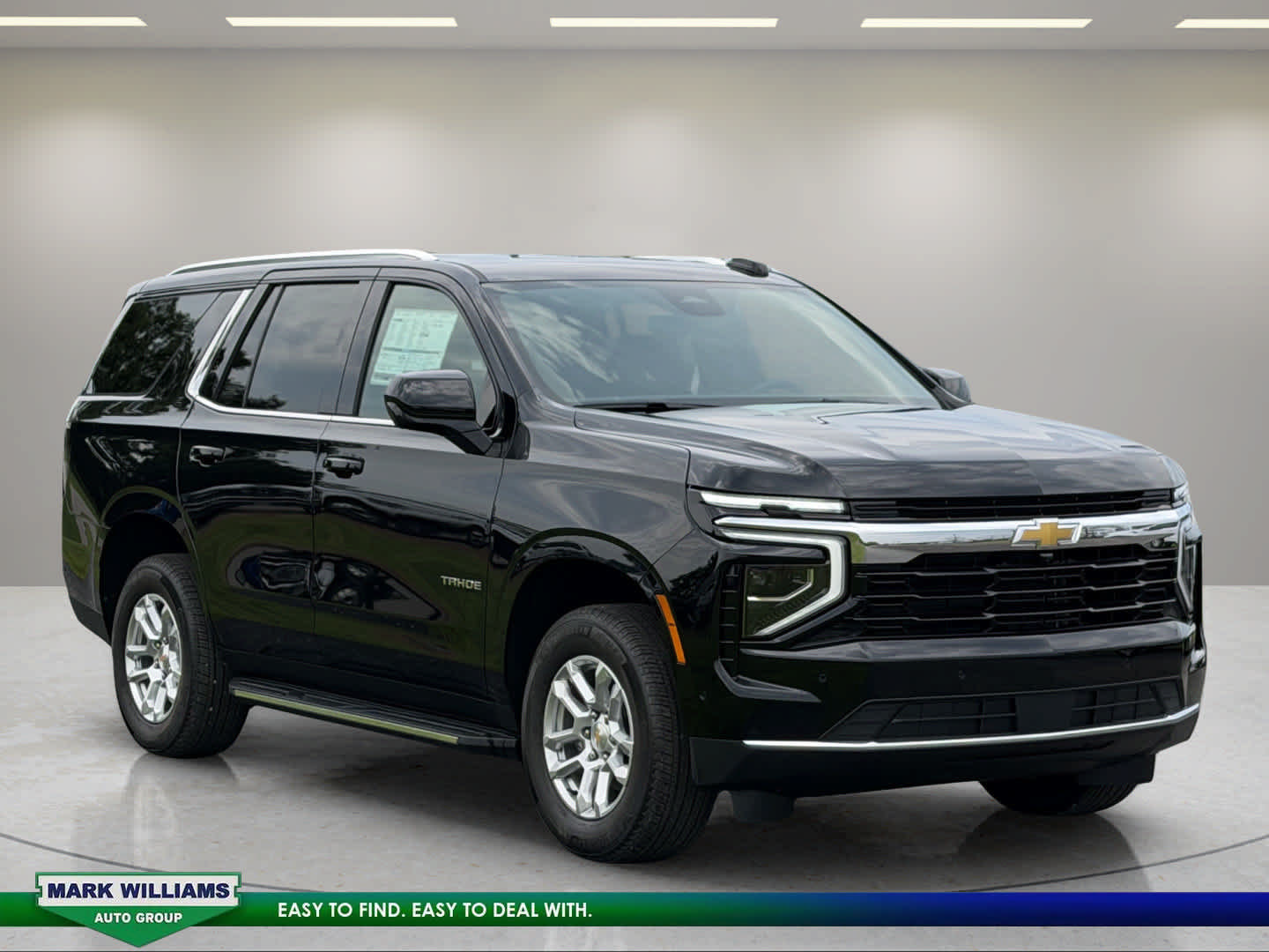 New 2026 Chevrolet Tahoe LS AWD/4WD image 1