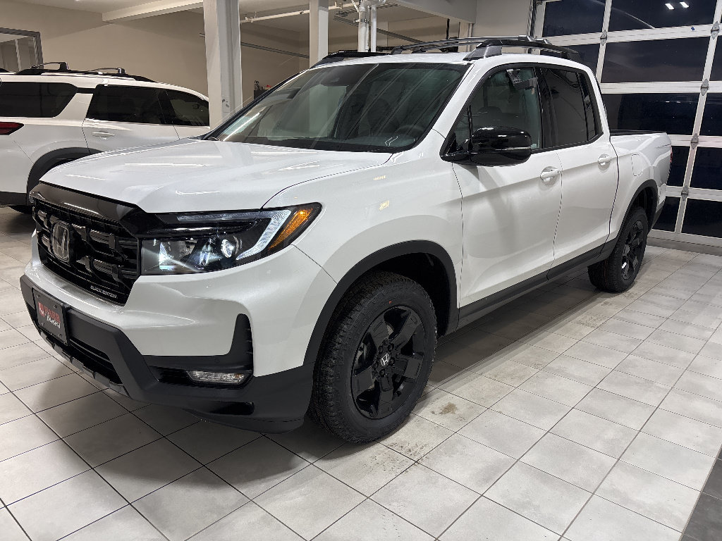 New 2026 Honda Ridgeline Black Edition