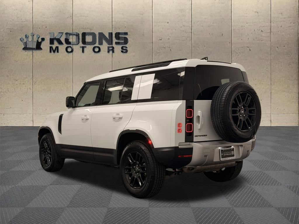 Used 2025 Land Rover Defender 110 S AWD/4WD image 6