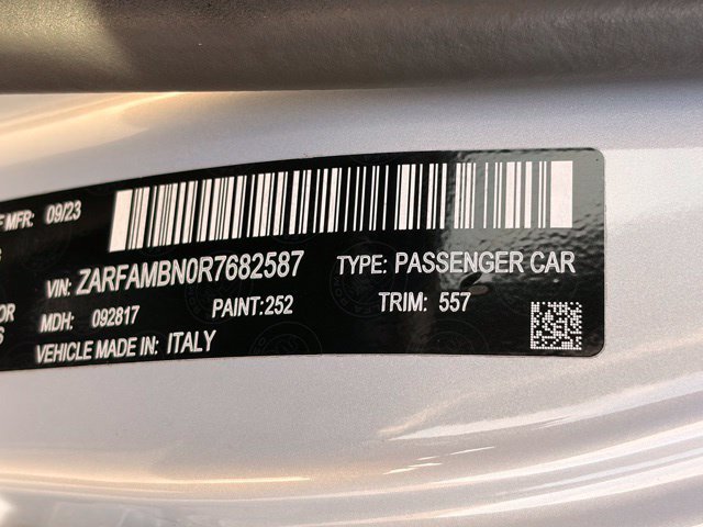 Used 2024 Alfa Romeo Giulia Ti w/ Performance Driving Package RWD image 19