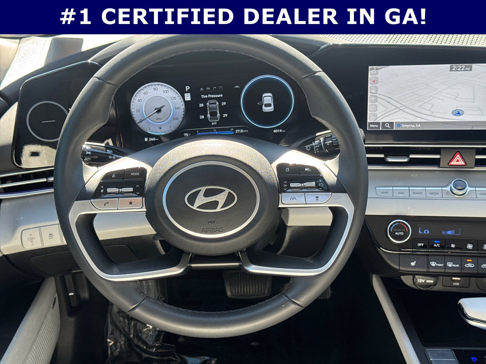 Certified 2025 Hyundai Elantra Limited image 24