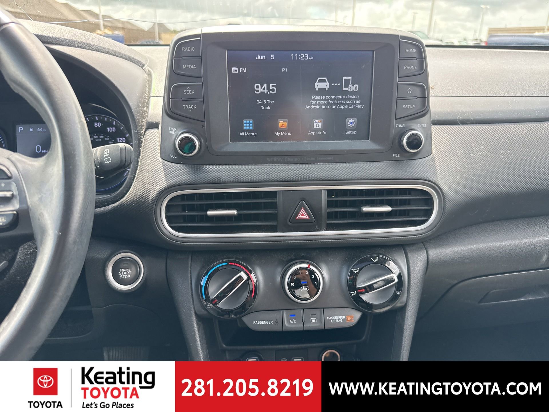 Used 2019 Hyundai Kona SEL w/ SEL Tech Package 02 FWD image 18