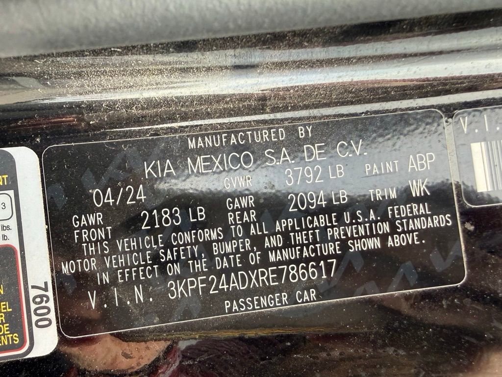 Used 2024 Kia Forte LX image 30