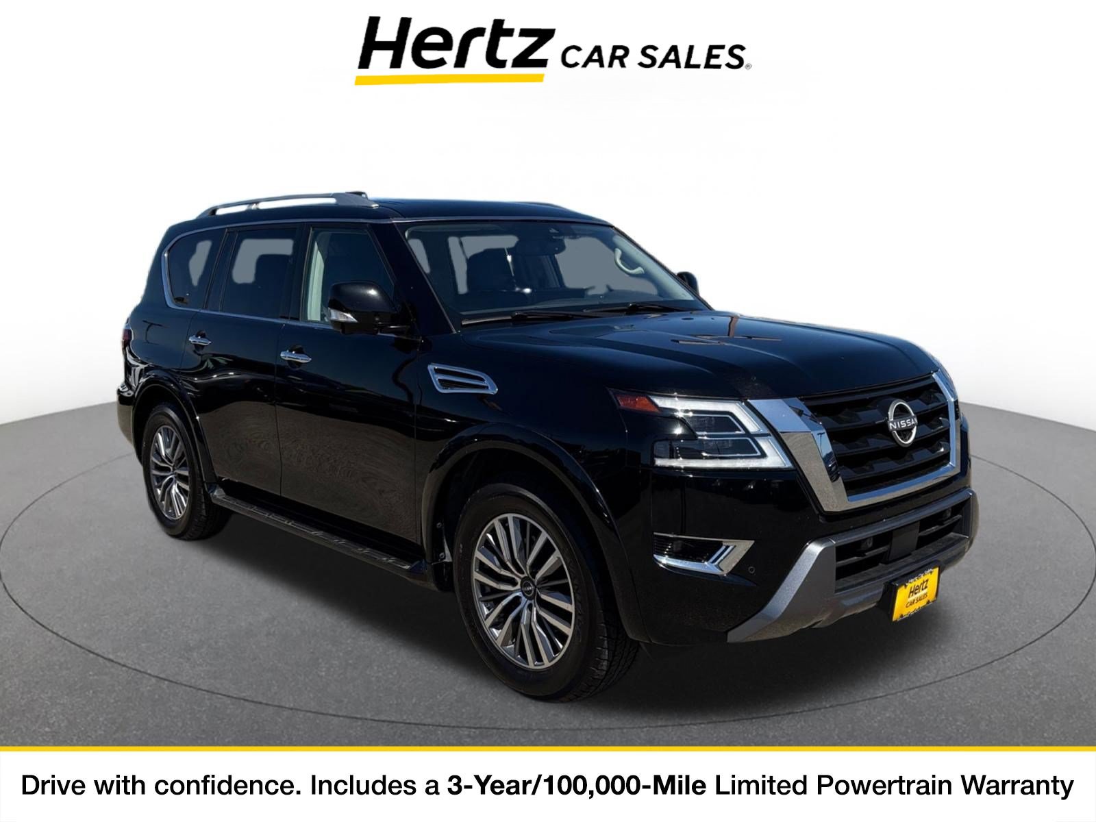 Used 2024 Nissan Armada SL RWD image 1