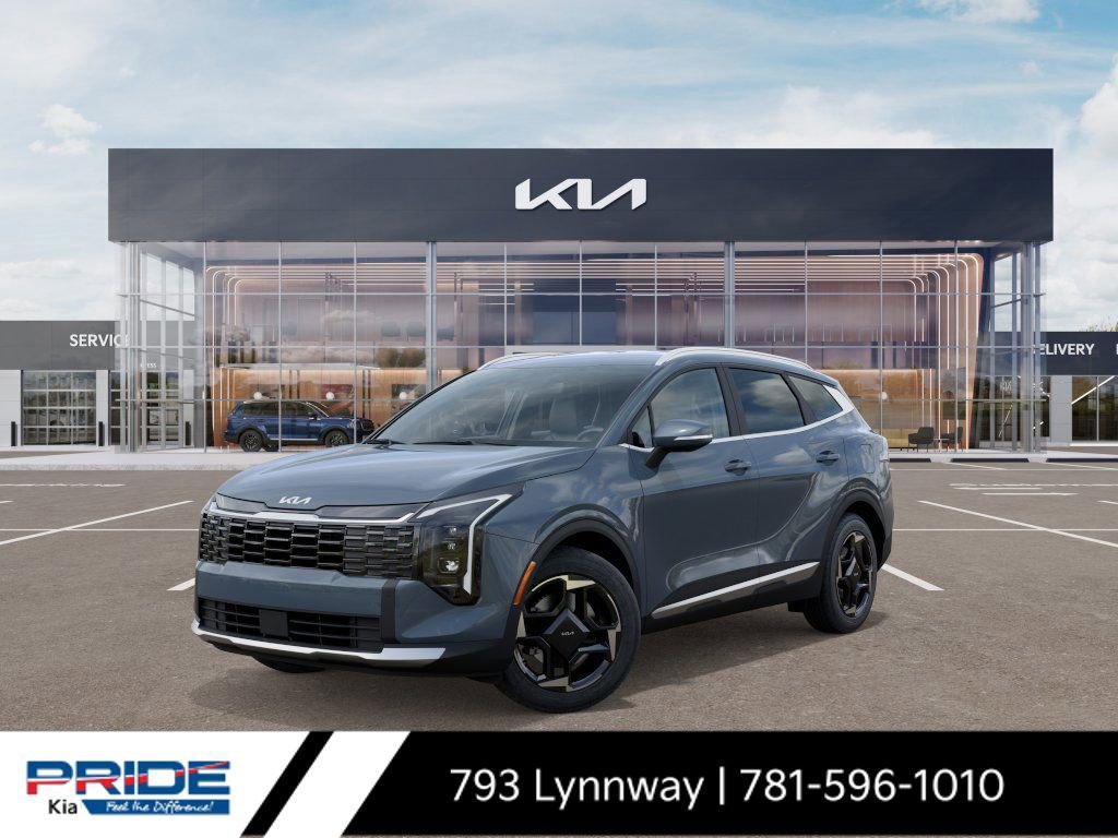 New 2026 Kia Sportage EX w/ EX Panoramic Sunroof Package image 1