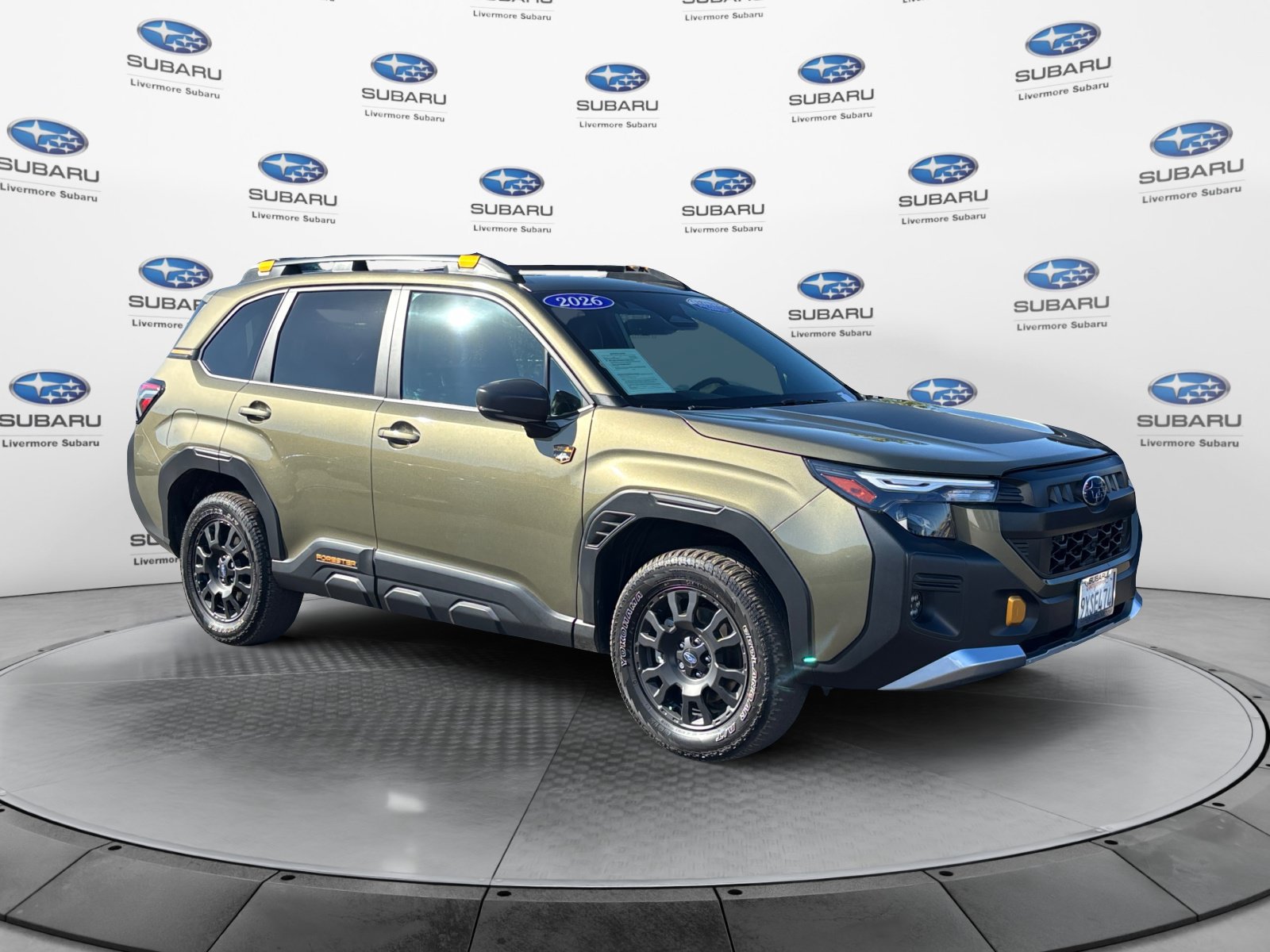 Certified 2026 Subaru Forester Wilderness AWD/4WD image 8