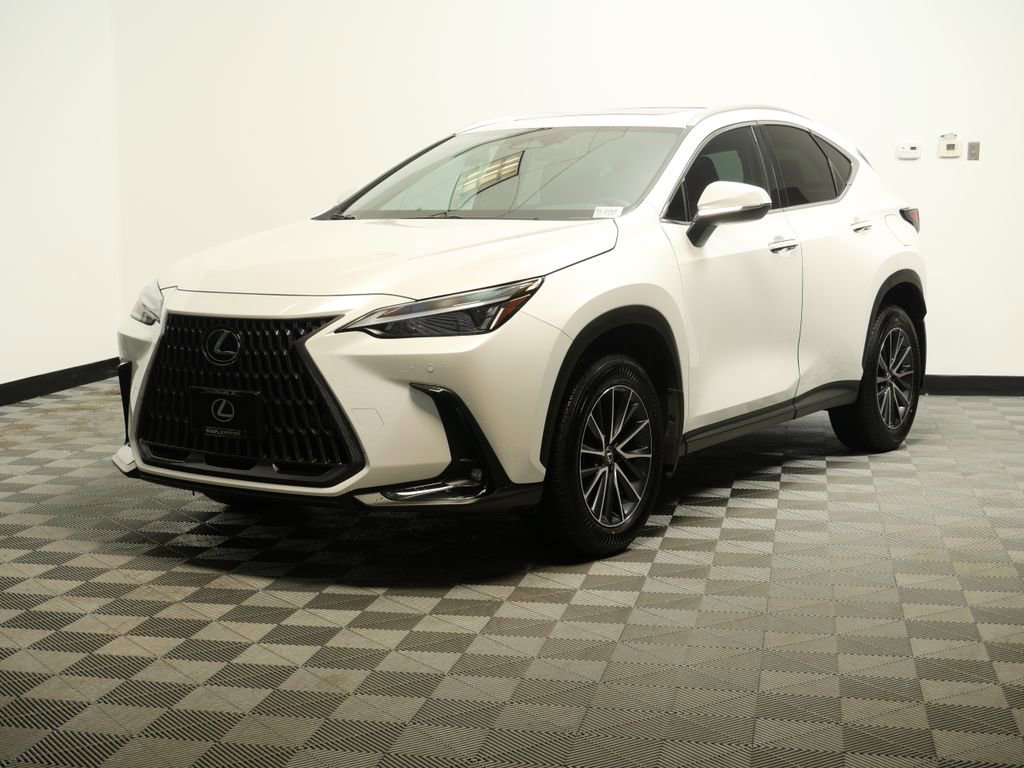 Certified 2025 Lexus NX 350 AWD w/ Cold Area Package image 4