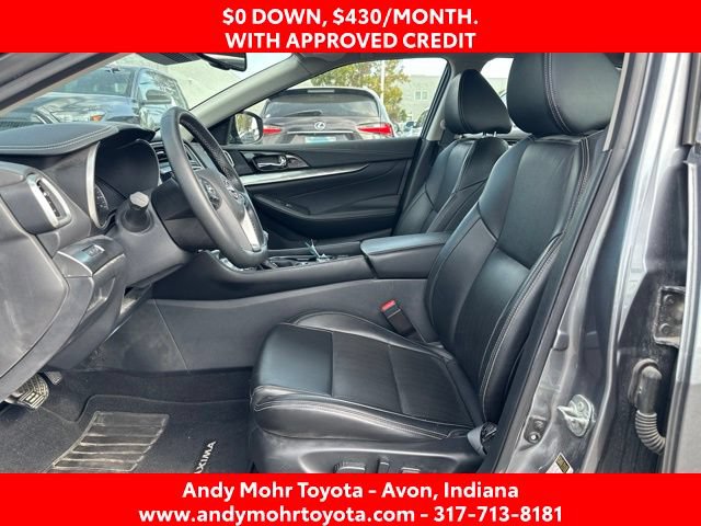 Used 2023 Nissan Maxima SV w/ Floor Mat Group FWD image 9