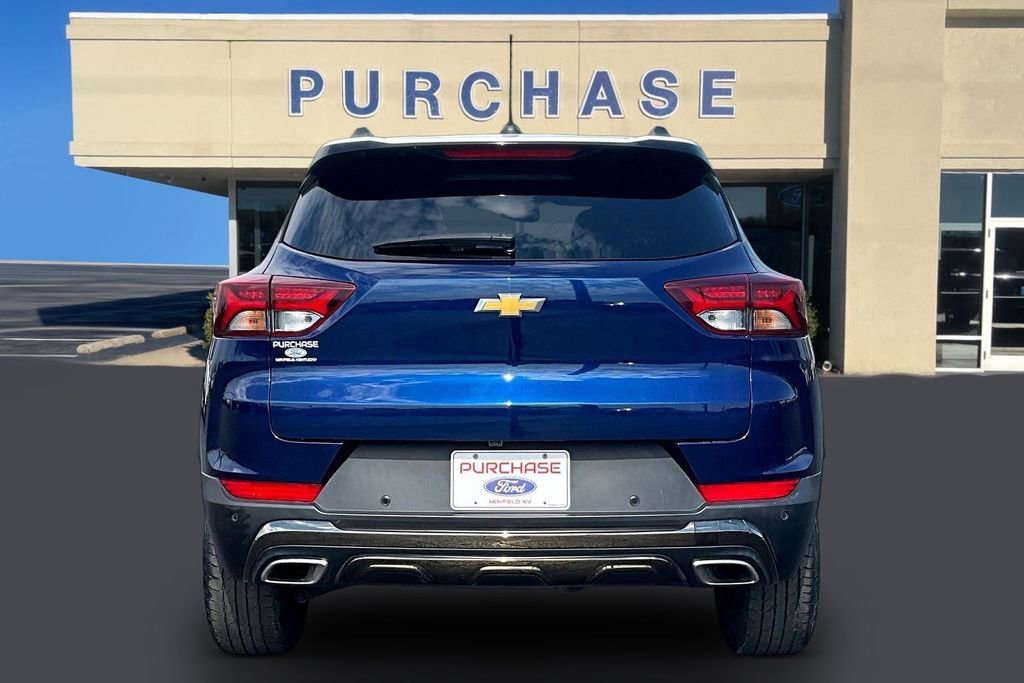 Used 2022 Chevrolet TrailBlazer ACTIV w/ Technology Package image 5