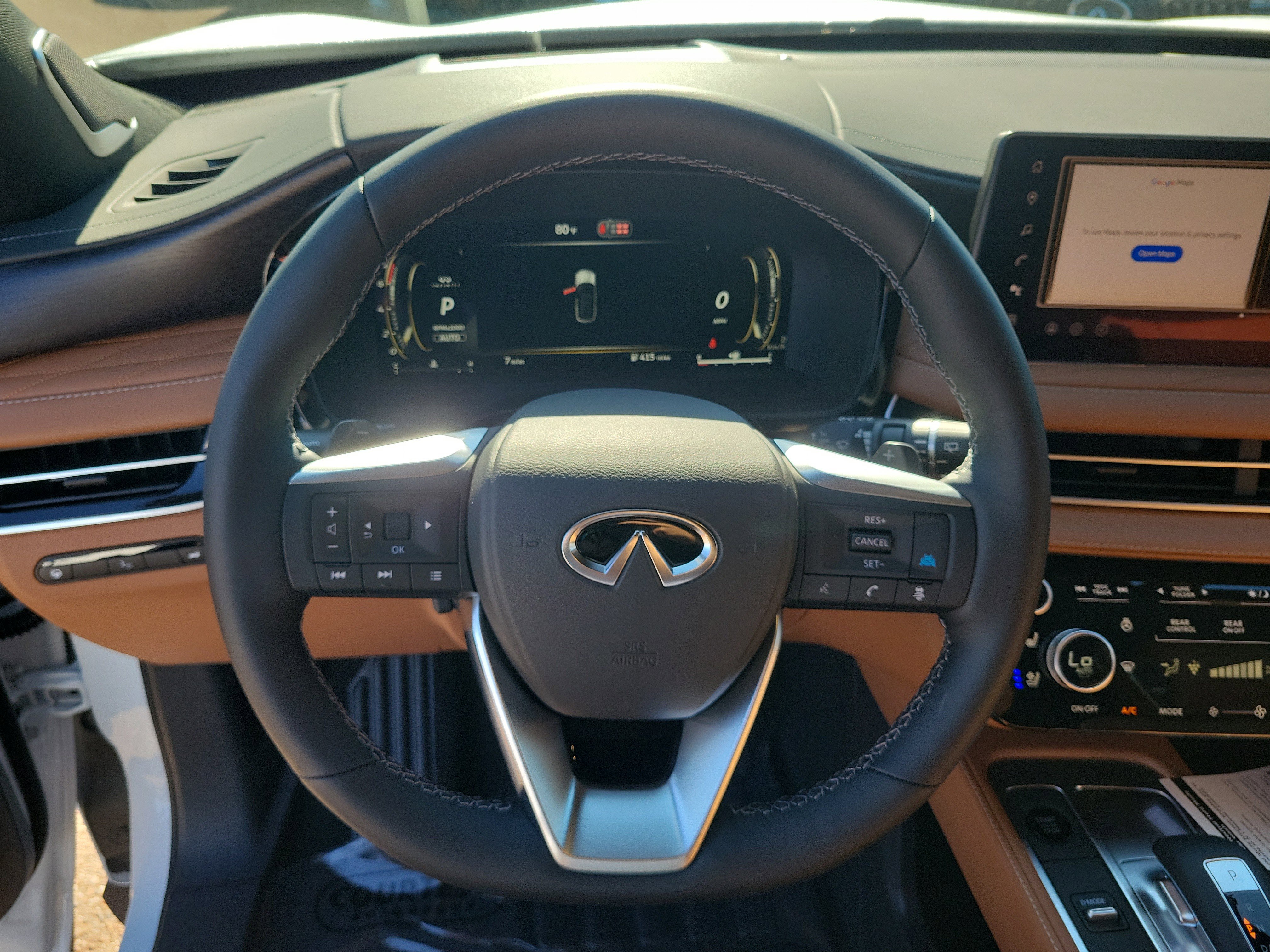 New 2026 INFINITI QX60 Autograph w/ Dark Cargo Package image 15