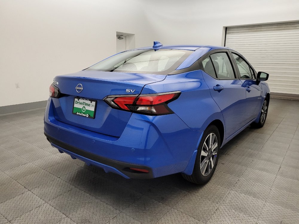 Used 2024 Nissan Versa SV w/ Trunk Package image 9