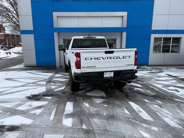 Certified 2025 Chevrolet Silverado 2500 Custom w/ Custom Value Package image 6