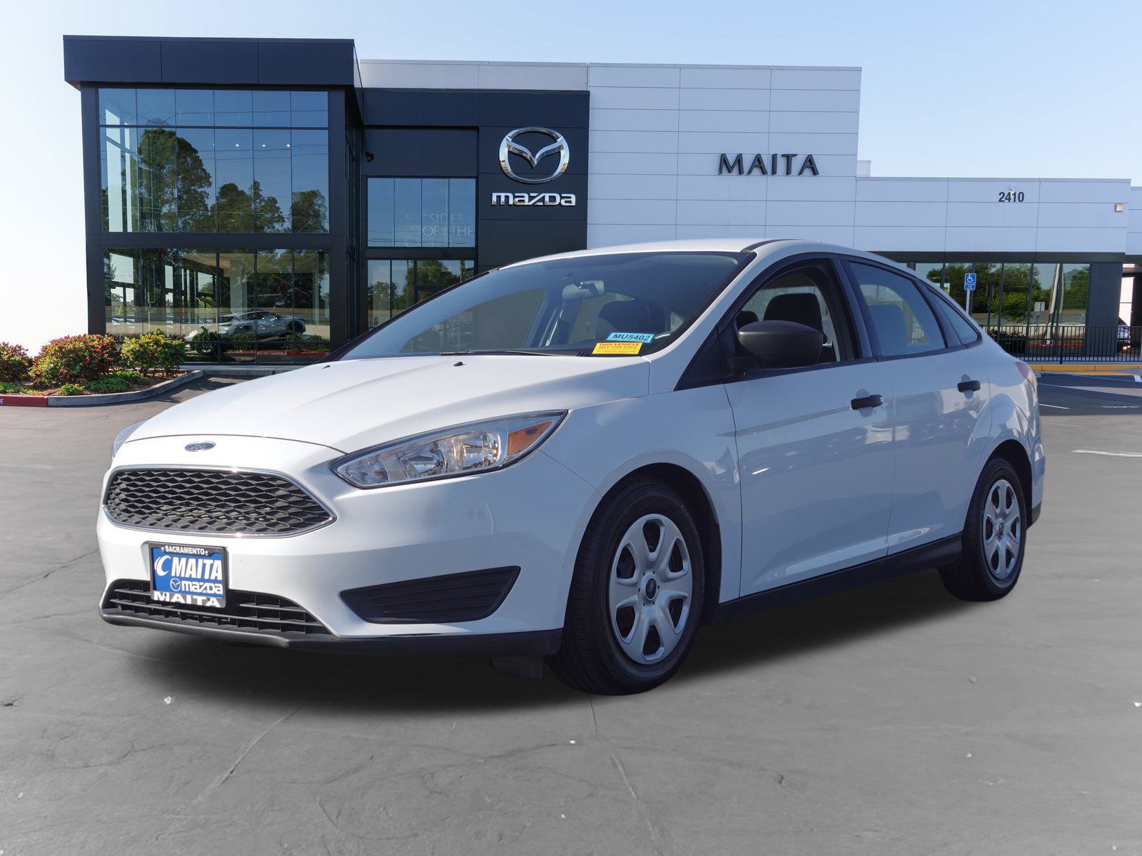 Used 2018 Ford Focus S FWD image 7
