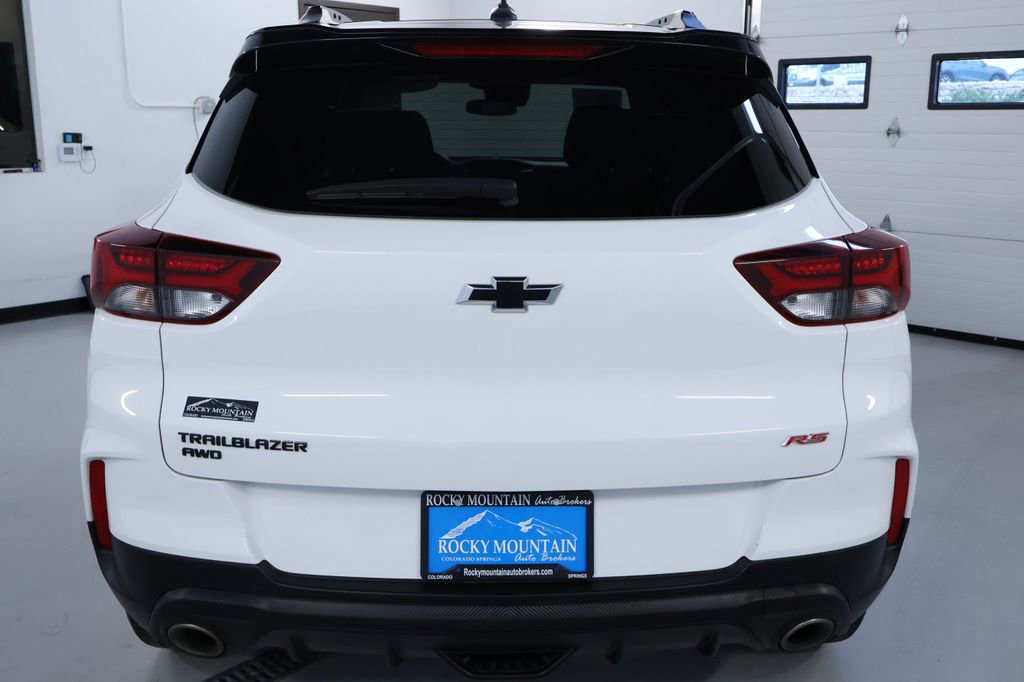 Used 2023 Chevrolet TrailBlazer RS image 6