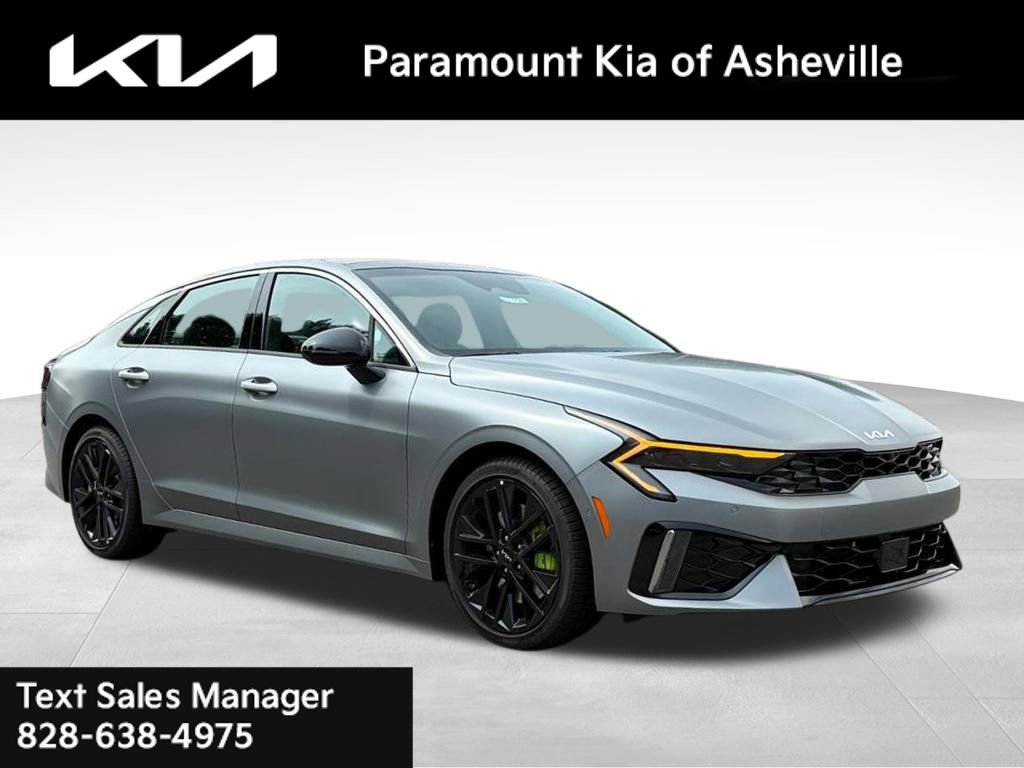 New 2026 Kia K5 GT w/ GT1 Package