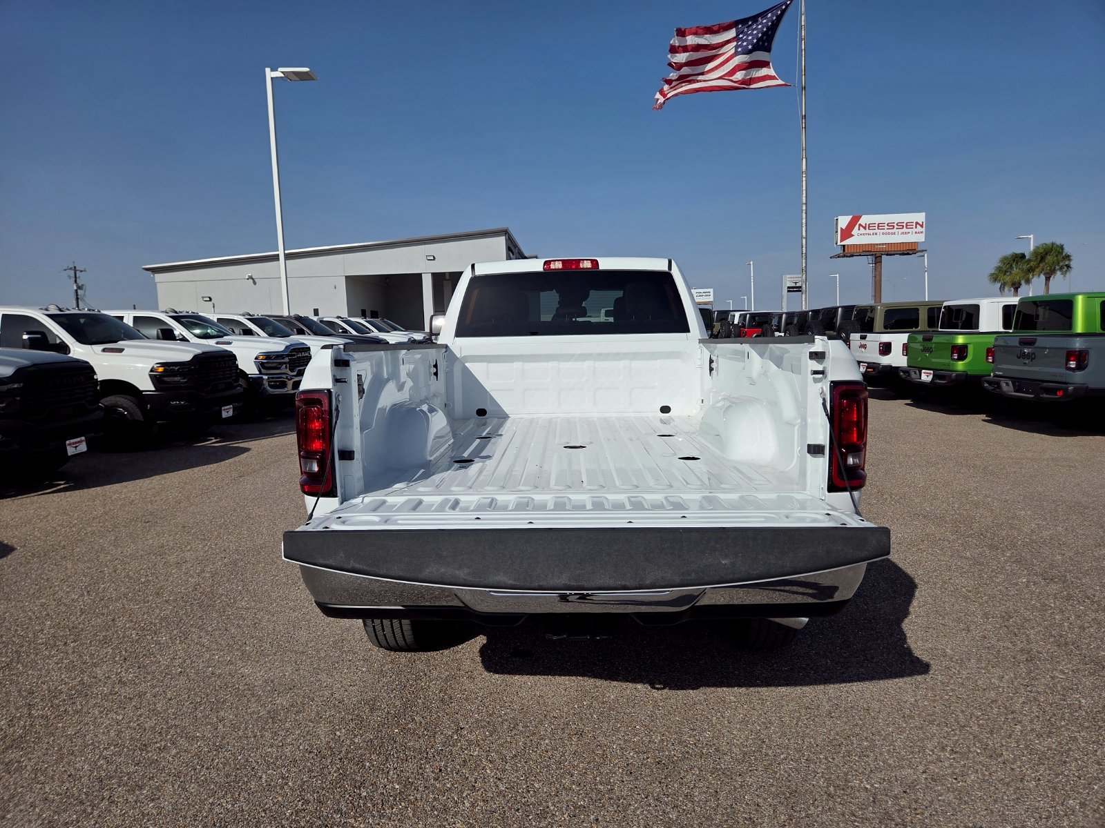New 2026 RAM 3500 Tradesman w/ Chrome Appearance Group A AWD/4WD image 7