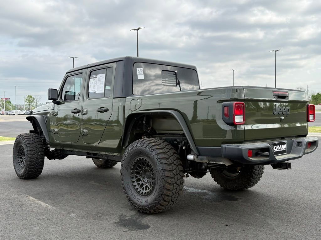 Used 2022 Jeep Gladiator Sport image 5