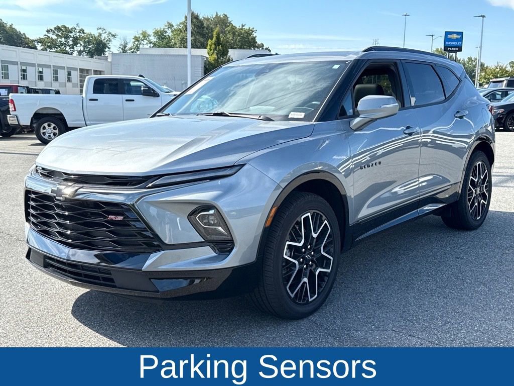 New 2025 Chevrolet Blazer RS w/ Driver Confidence II Package image 7