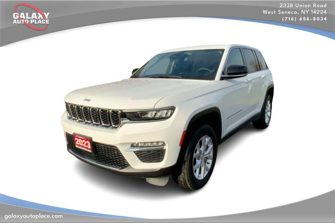 Used 2023 Jeep Grand Cherokee Limited