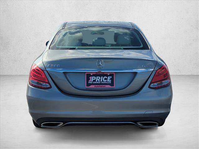 Used 2015 Mercedes-Benz C 300 4MATIC Sedan image 6