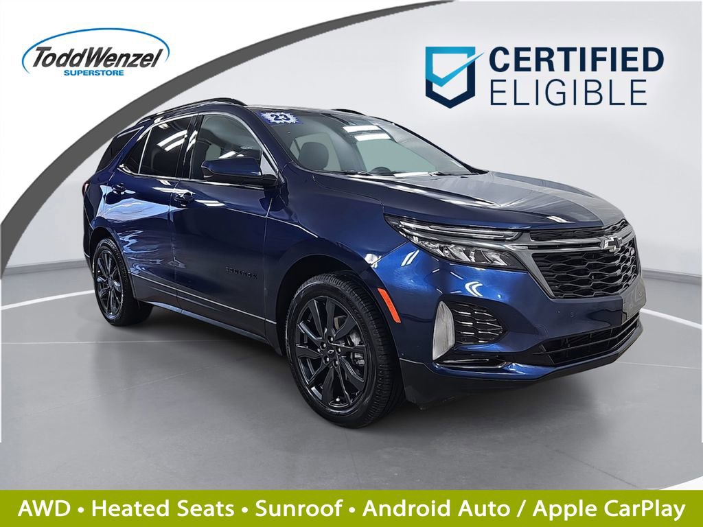 Certified 2023 Chevrolet Equinox RS