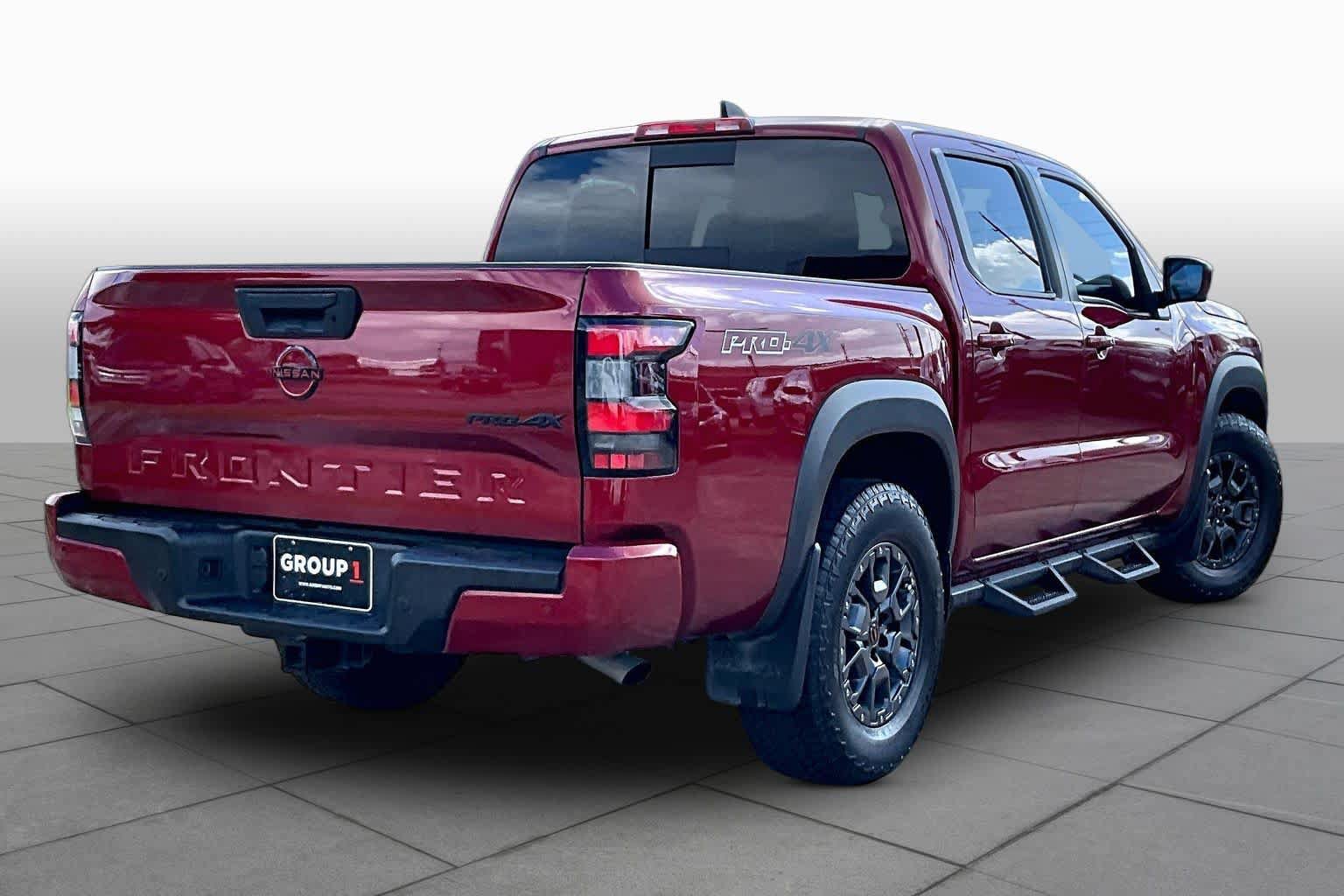 Certified 2024 Nissan Frontier PRO-4X w/ Pro Premium Package AWD/4WD image 13
