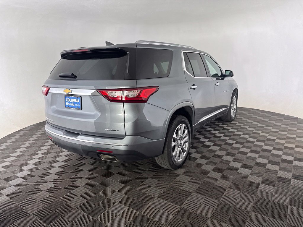 Used 2021 Chevrolet Traverse Premier AWD/4WD image 5