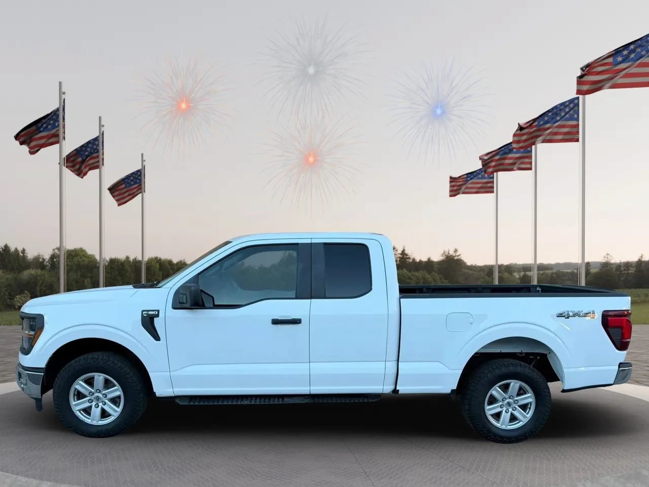 Used 2024 Ford F150 XL w/ Equipment Group 103A High AWD/4WD image 2