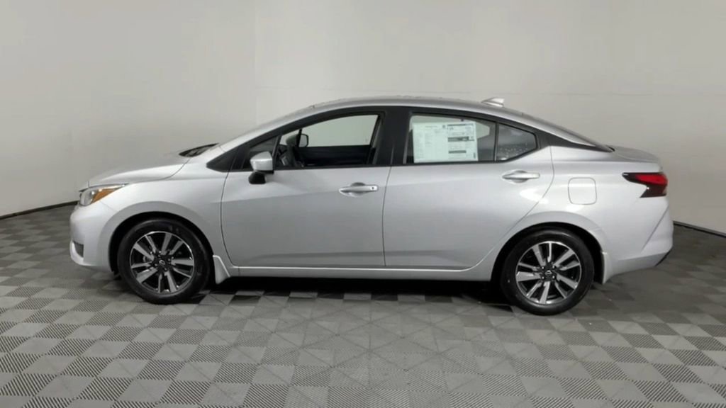 New 2025 Nissan Versa SV w/ Trunk Package image 7
