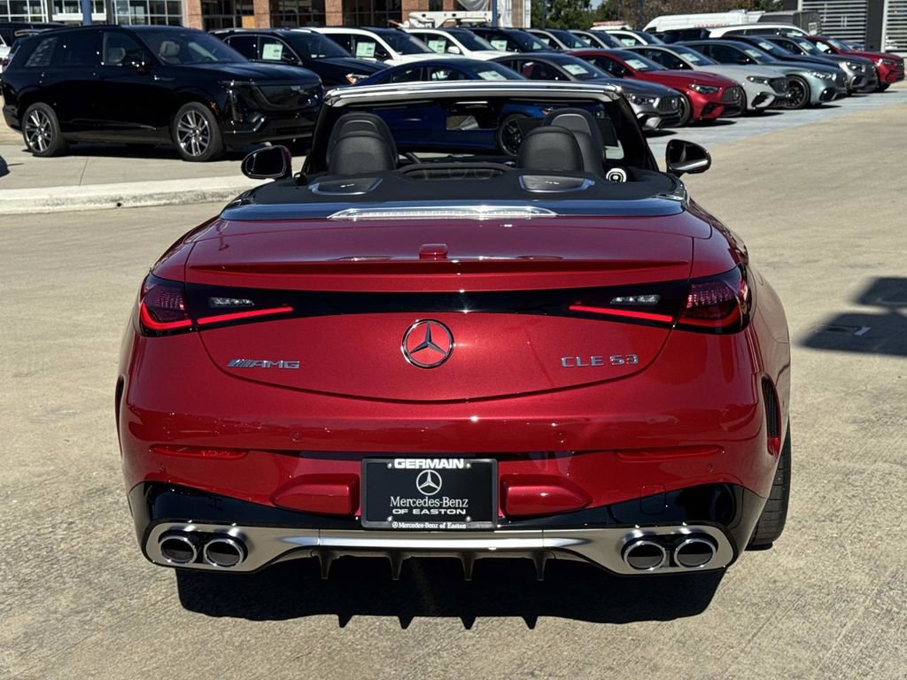 New 2026 Mercedes-Benz CLE 53 AMG 4MATIC Cabriolet image 5