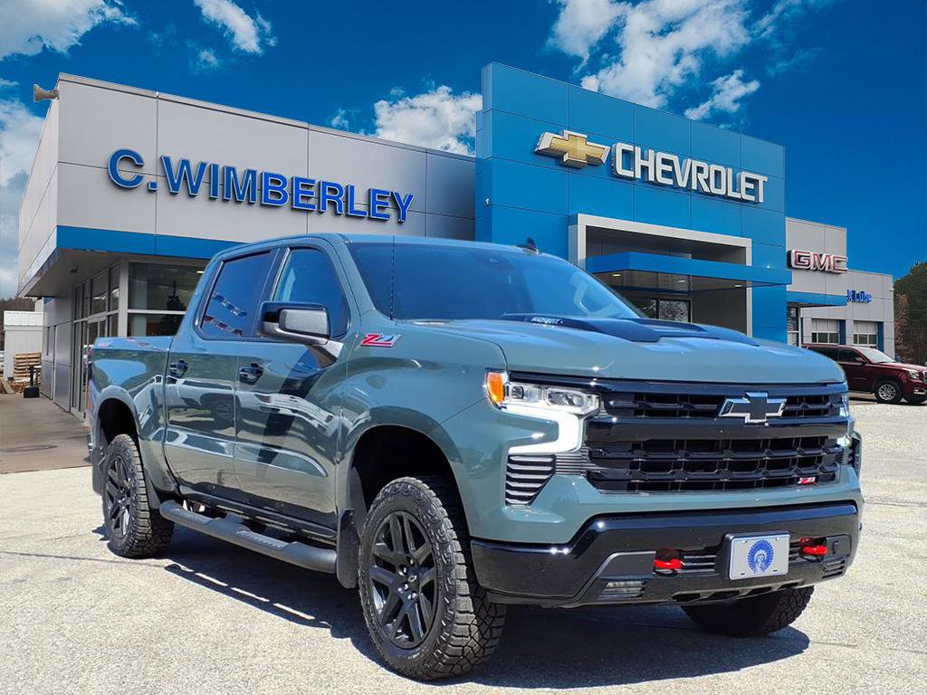 Used 2025 Chevrolet Silverado 1500 LT Trail Boss w/ Convenience Package II