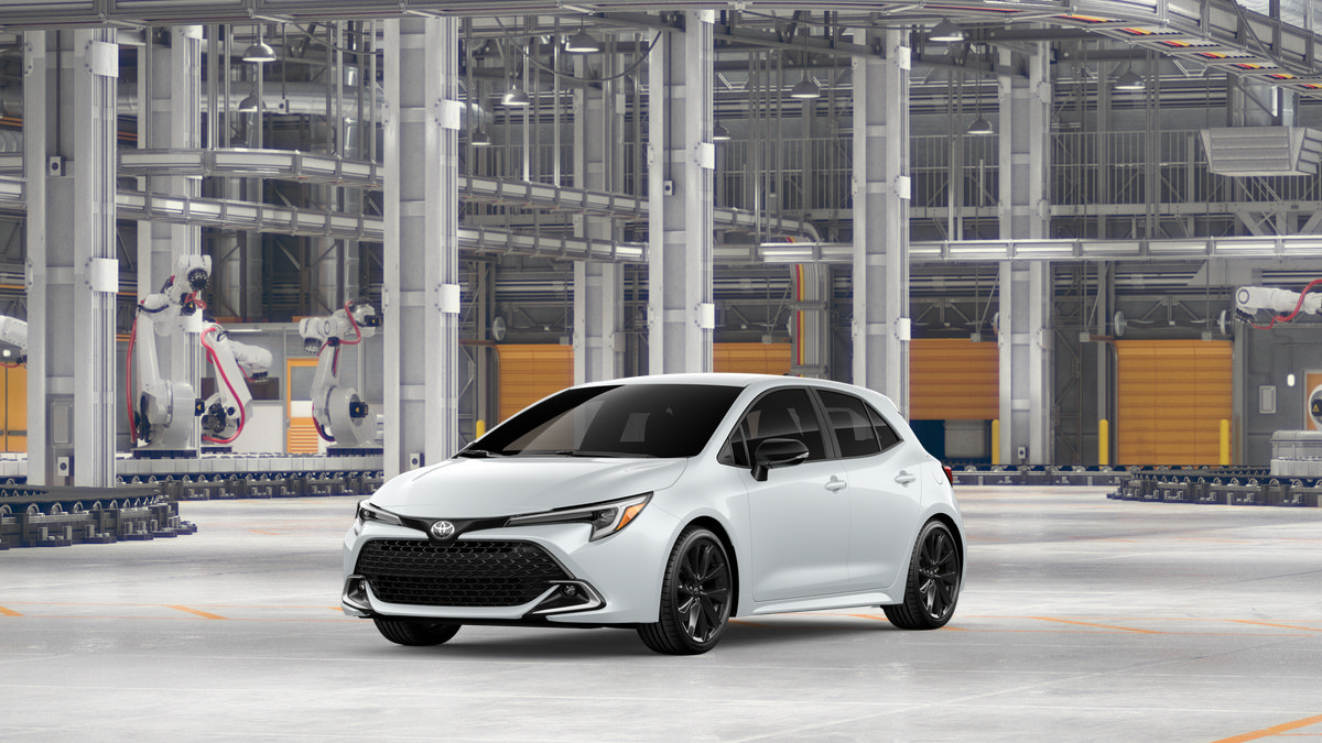New 2027 Toyota Corolla XSE