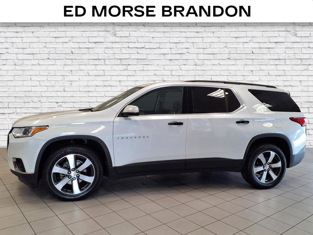 Used 2021 Chevrolet Traverse LT w/ LT Premium Package video 2