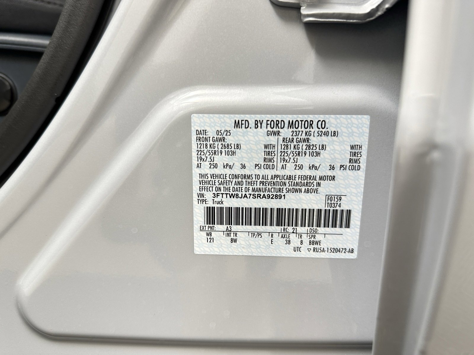 New 2025 Ford Maverick XLT w/ XLT Luxury Package image 29