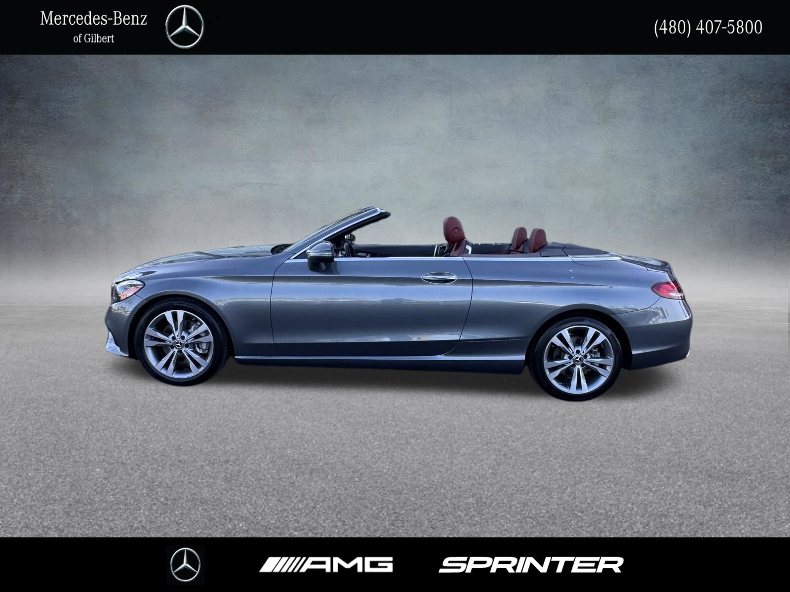 Used 2023 Mercedes-Benz C 300 4MATIC Cabriolet image 5