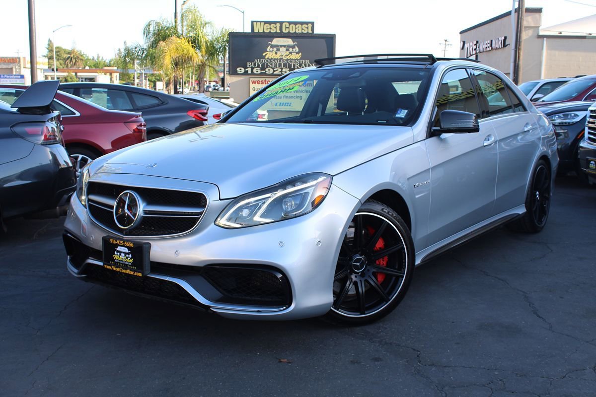 Used 2014 Mercedes-Benz E 63 AMG S-Model image 50