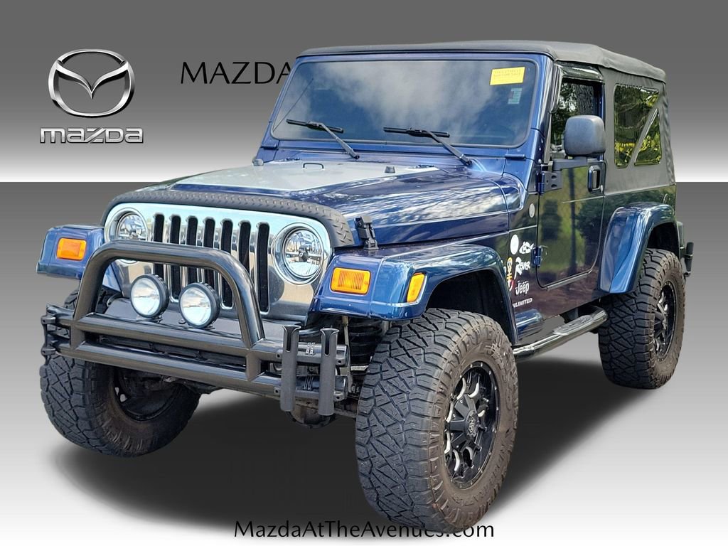 Used 2005 Jeep Wrangler Unlimited AWD/4WD image 1