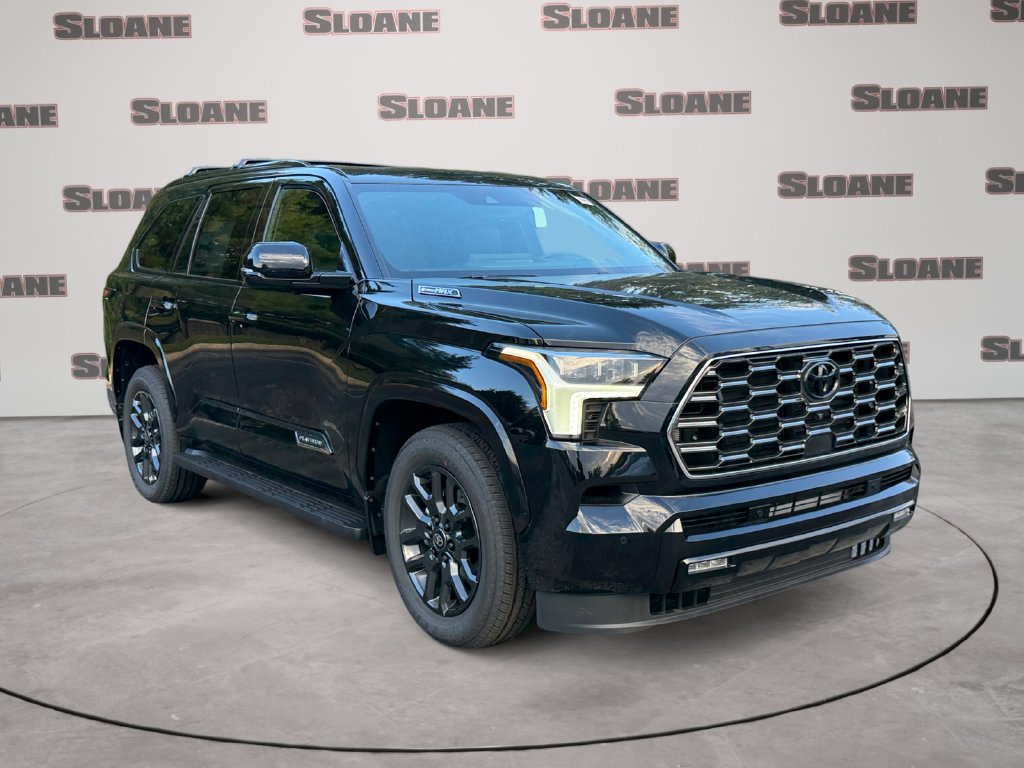 New 2026 Toyota Sequoia Platinum AWD/4WD image 7