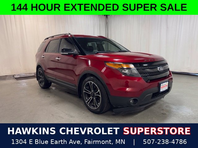 Used 2014 Ford Explorer Sport w/ Equipment Group 401A
