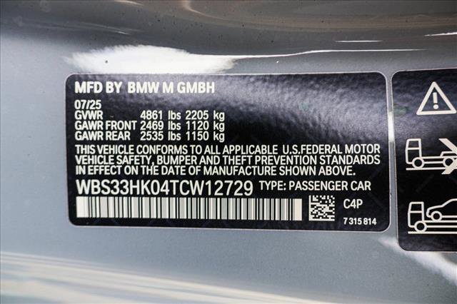 New 2026 BMW M4 xDrive Competition AWD/4WD image 26