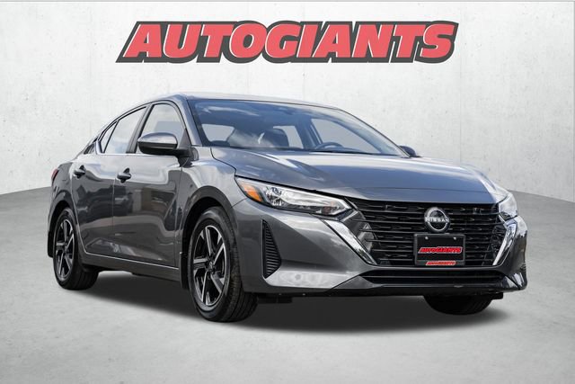 Certified 2024 Nissan Sentra SV w/ All-Weather Package