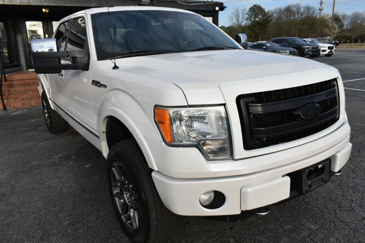 Used 2012 Ford F150 Platinum image 4