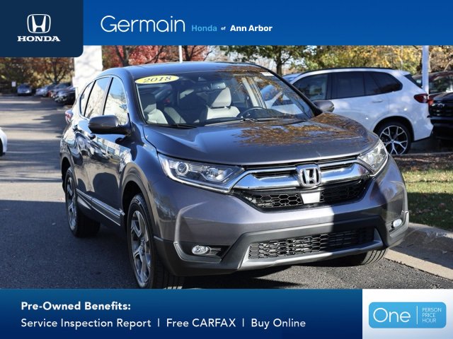 Certified 2018 Honda CR-V EX-L