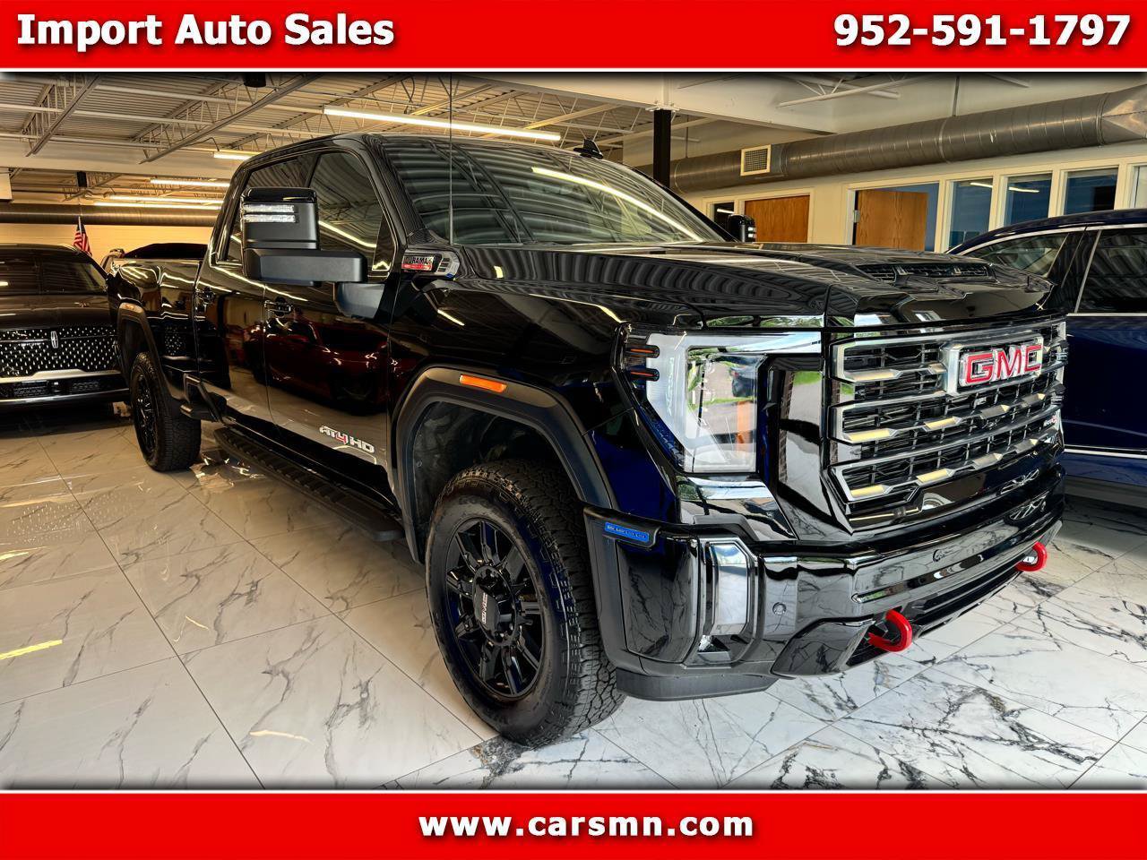 Used 2026 GMC Sierra 3500 AT4 w/ AT4 Premium Plus Package